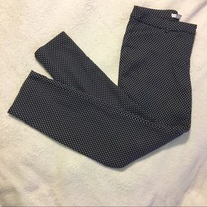 🌞Ankle length navy pants